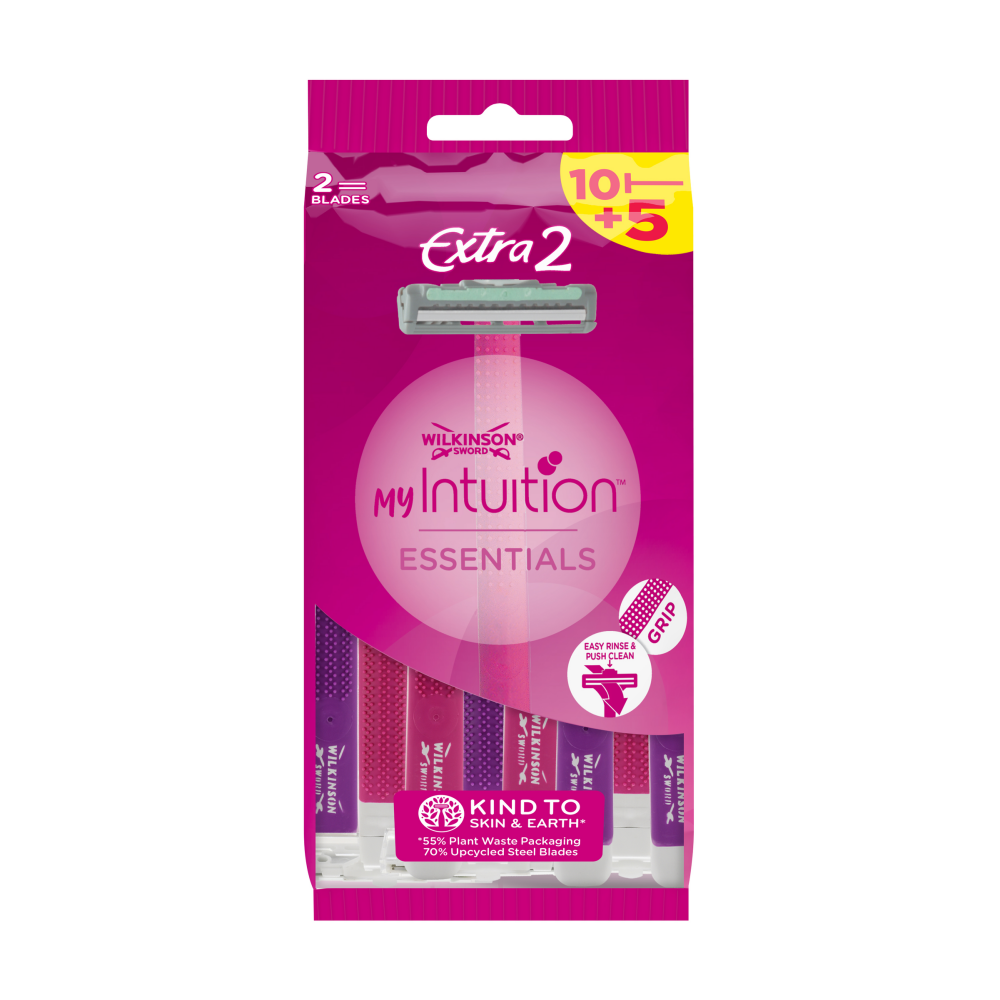 WILKINSON Wilkinson Extra 2 My Intuition Maquinillas Desechables 15 U Kosmetik