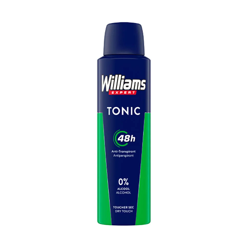 WILLIAMS EXPERT WILLIAMS EXPERT Desodorante Spray Tonic 150 ml Deospray für Herren Kosmetik