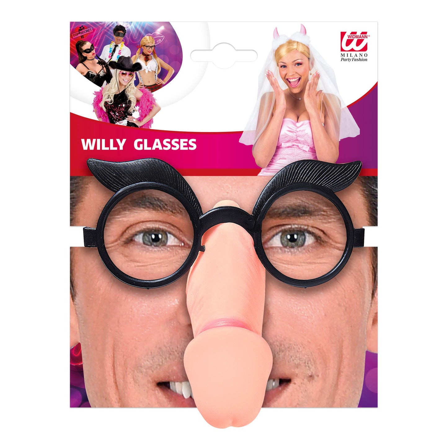 "WILLY BRILLE" – Detailansicht