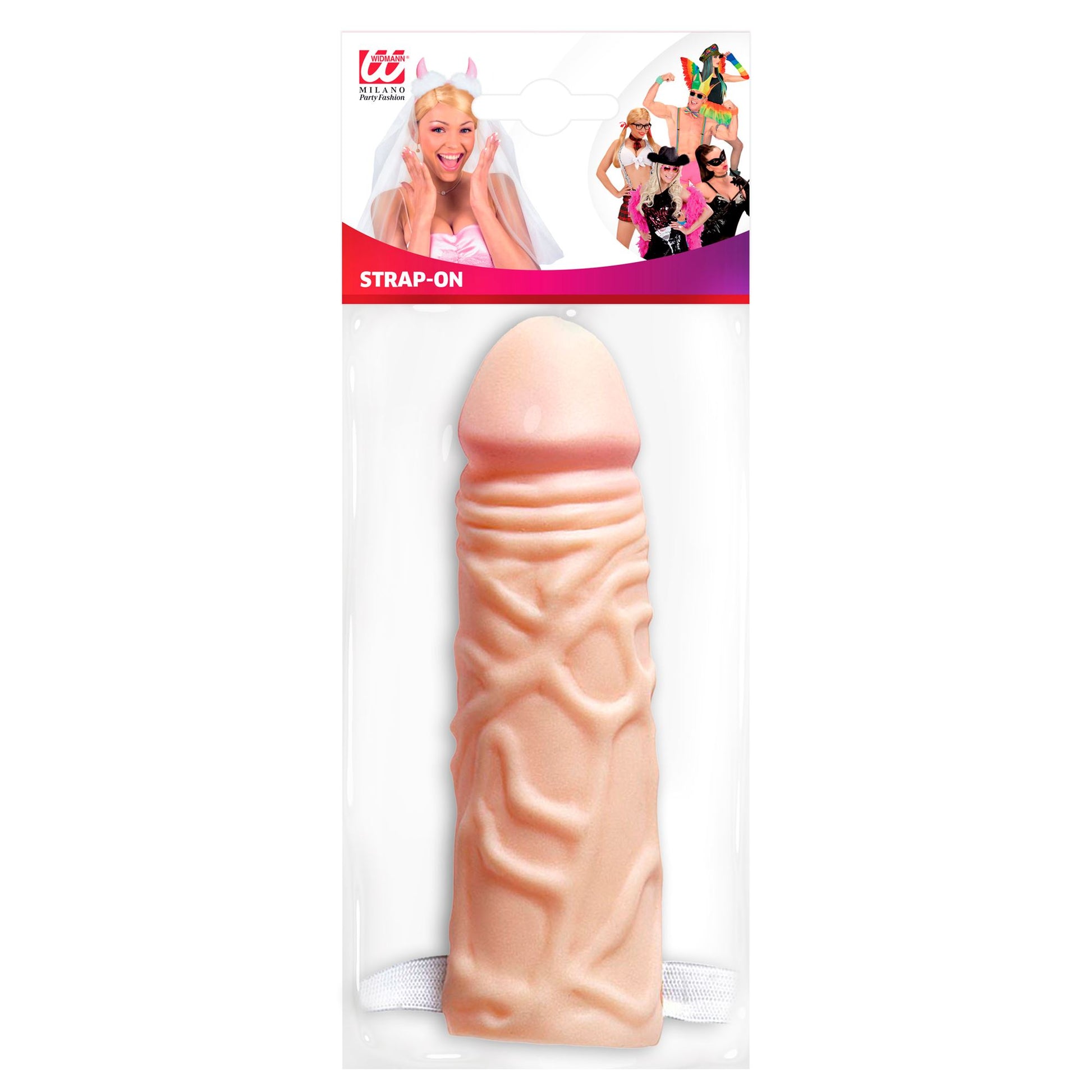"WILLY STRAP-ON" – Detailansicht