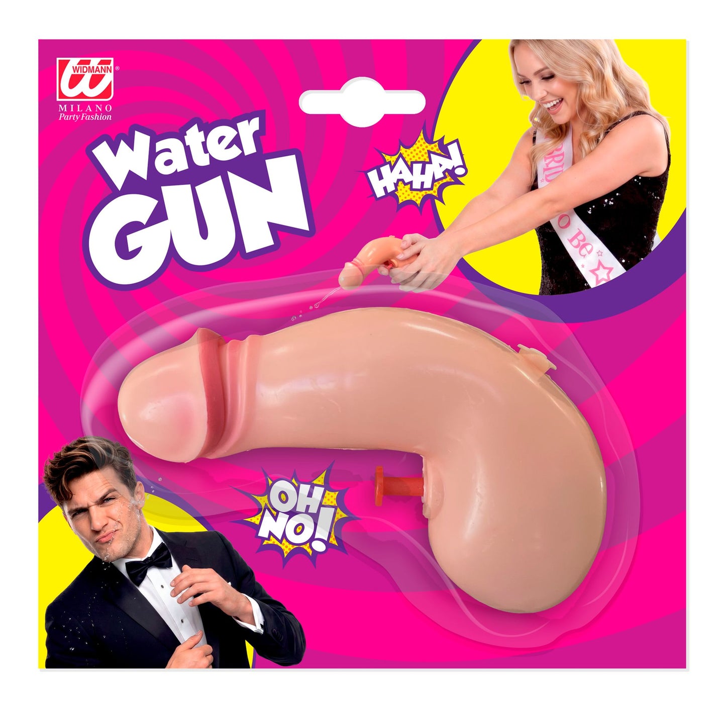 "WILLY WASSERPISTOLE" – Detailansicht