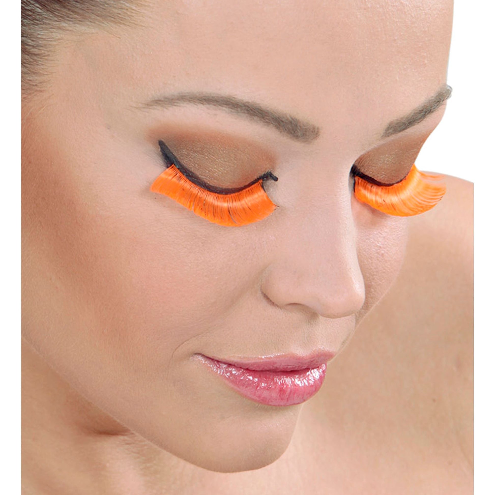 "WIMPERN HOLLAND" mit Klebstoff in Glasflasche – Detailansicht