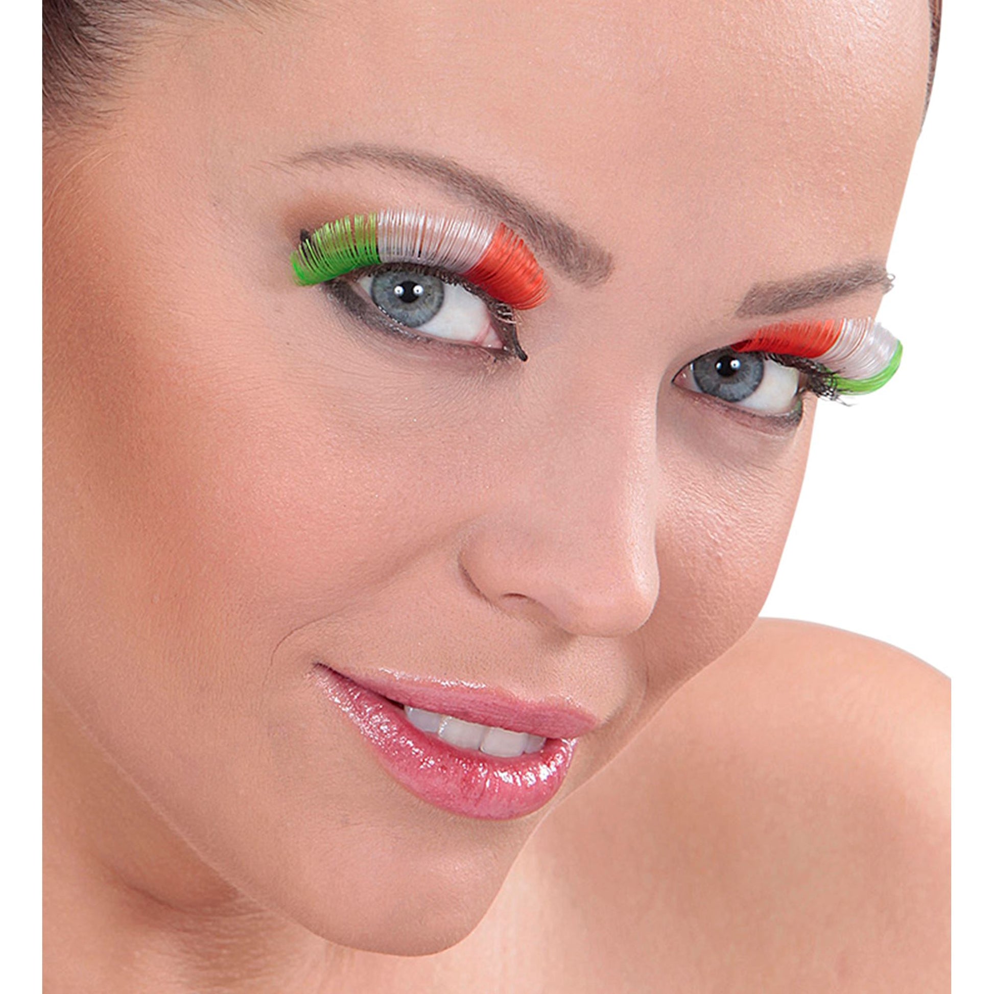 "WIMPERN ITALIEN" mit Klebstoff in Glasflasche – Ansicht 3