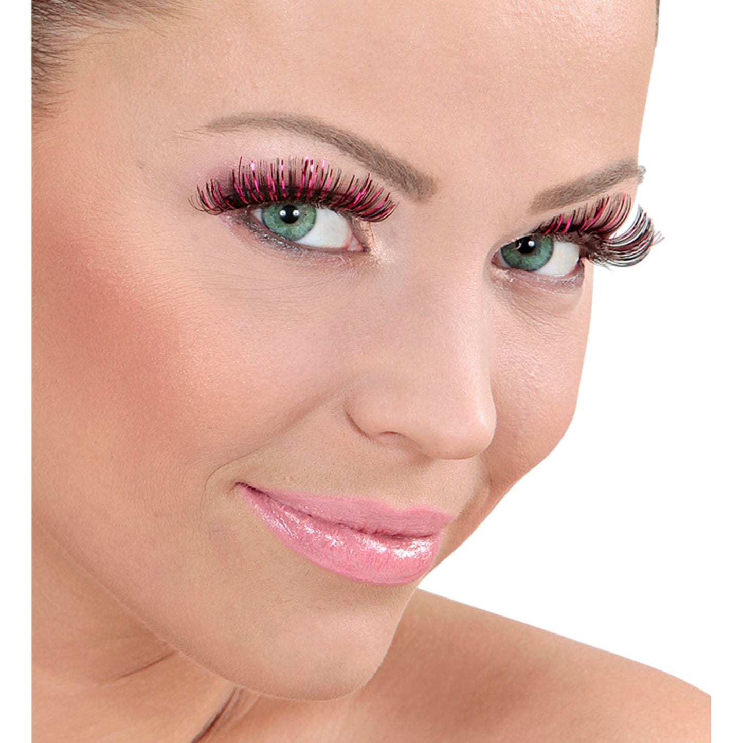 "WIMPERN " sortiert in 4 Farben - in Box mit Klebestoff in Glasflasche – Ansicht 3