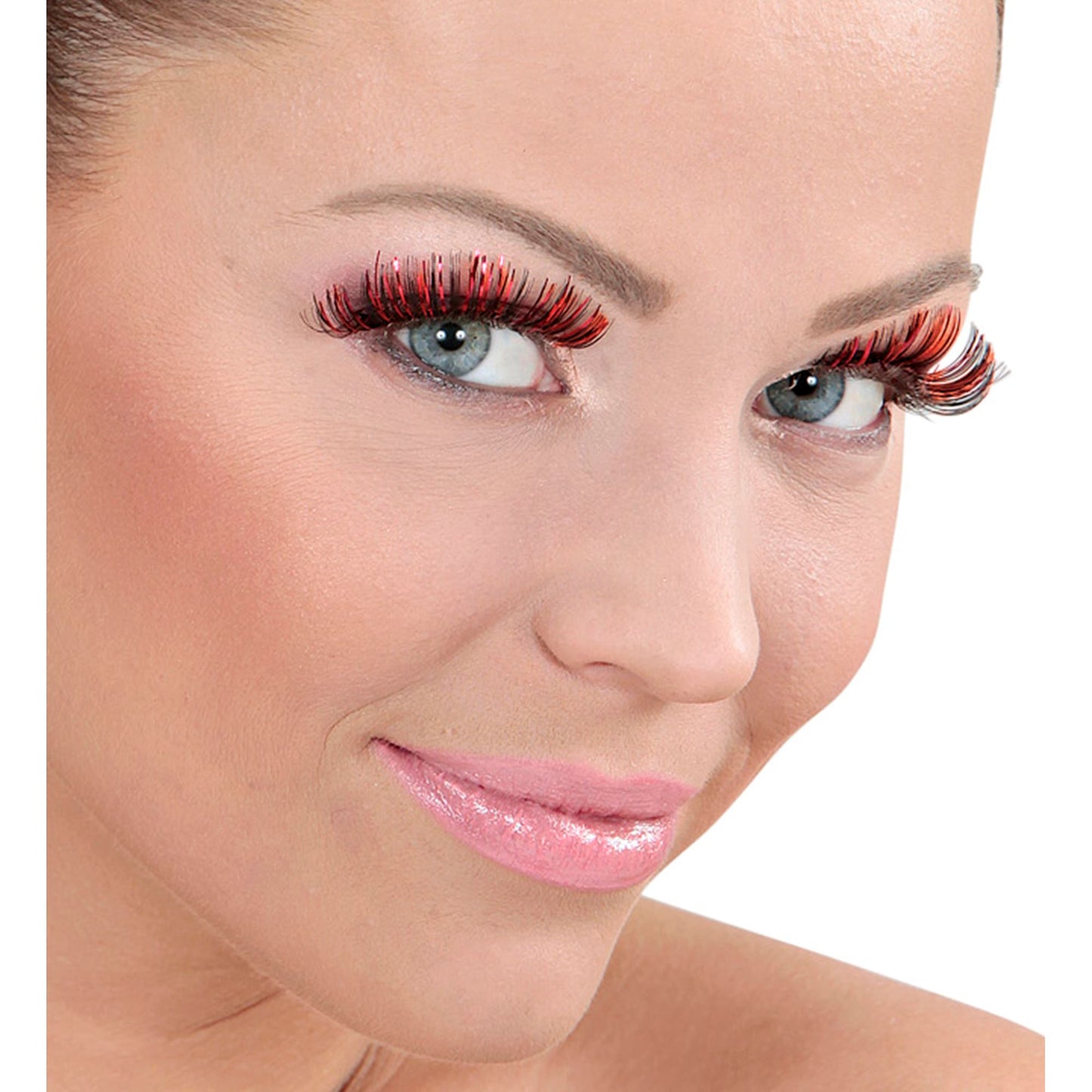 "WIMPERN " sortiert in 4 Farben - in Box mit Klebestoff in Glasflasche – Ansicht 4