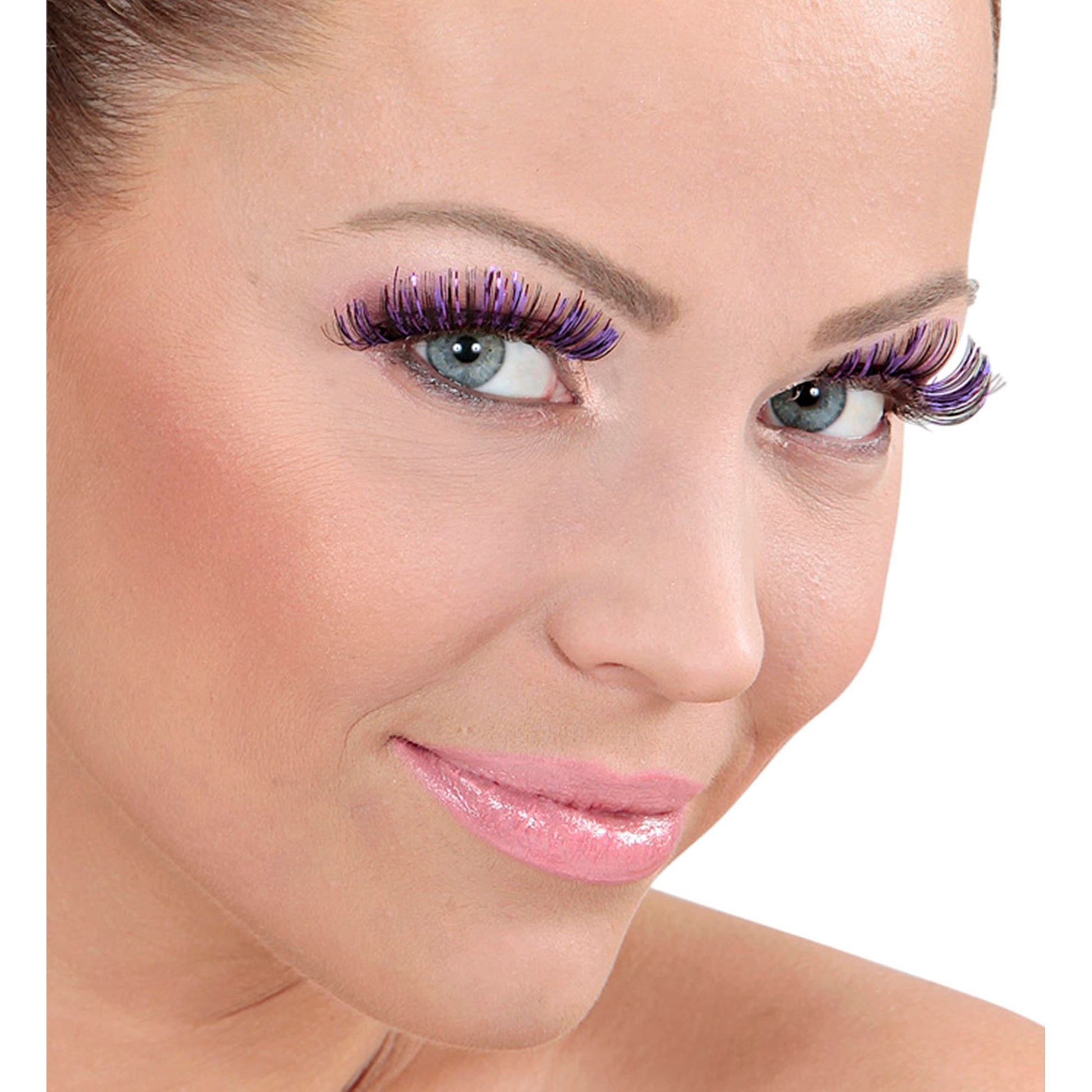 "WIMPERN " sortiert in 4 Farben - in Box mit Klebestoff in Glasflasche – Ansicht 5