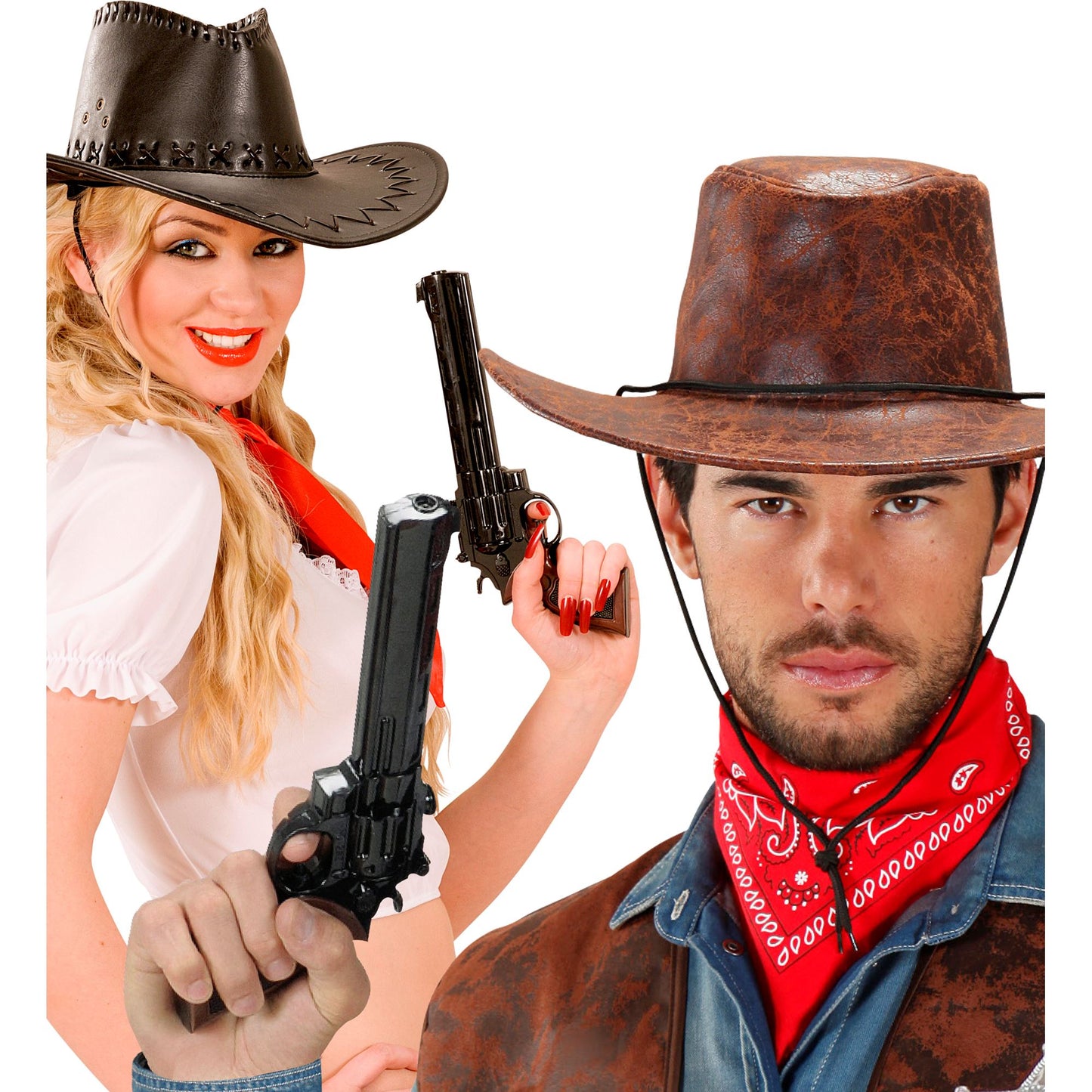 "WODKA COWBOYPISTOLE" spritzend - 30 cm – Ansicht 3