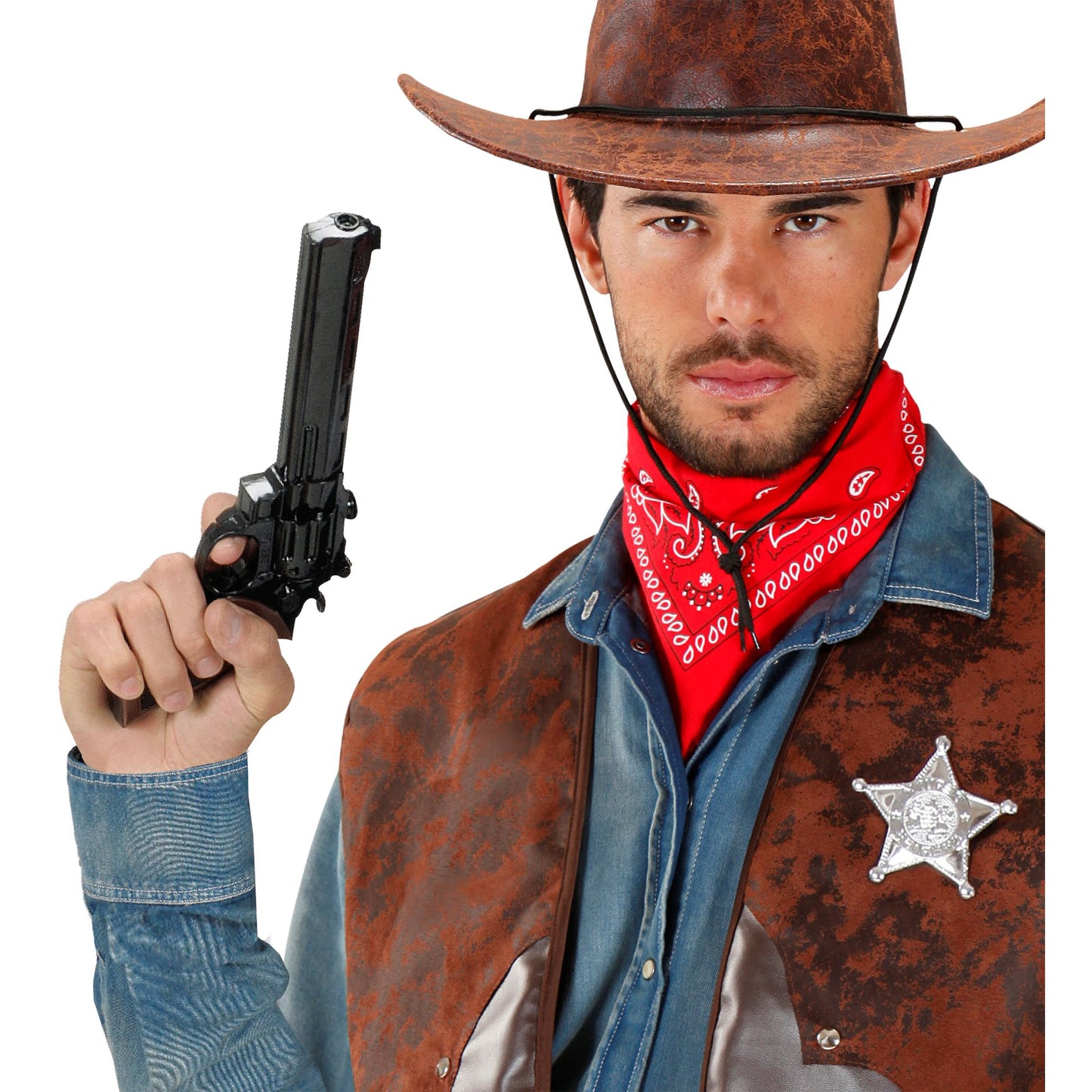 "WODKA COWBOYPISTOLE" spritzend - 30 cm – Ansicht 4