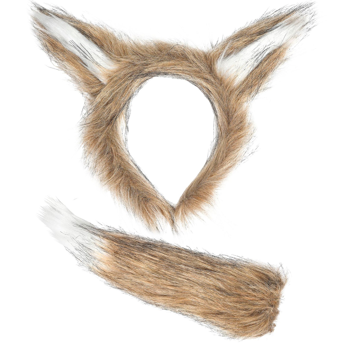 "WOLF" (Ohren, Schwanz) – Vorderansicht