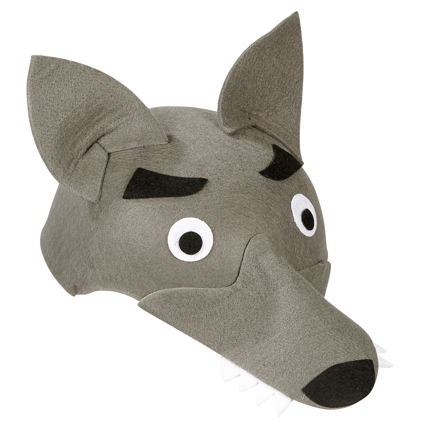 "WOLFHUT" aus Filz – Vorderansicht