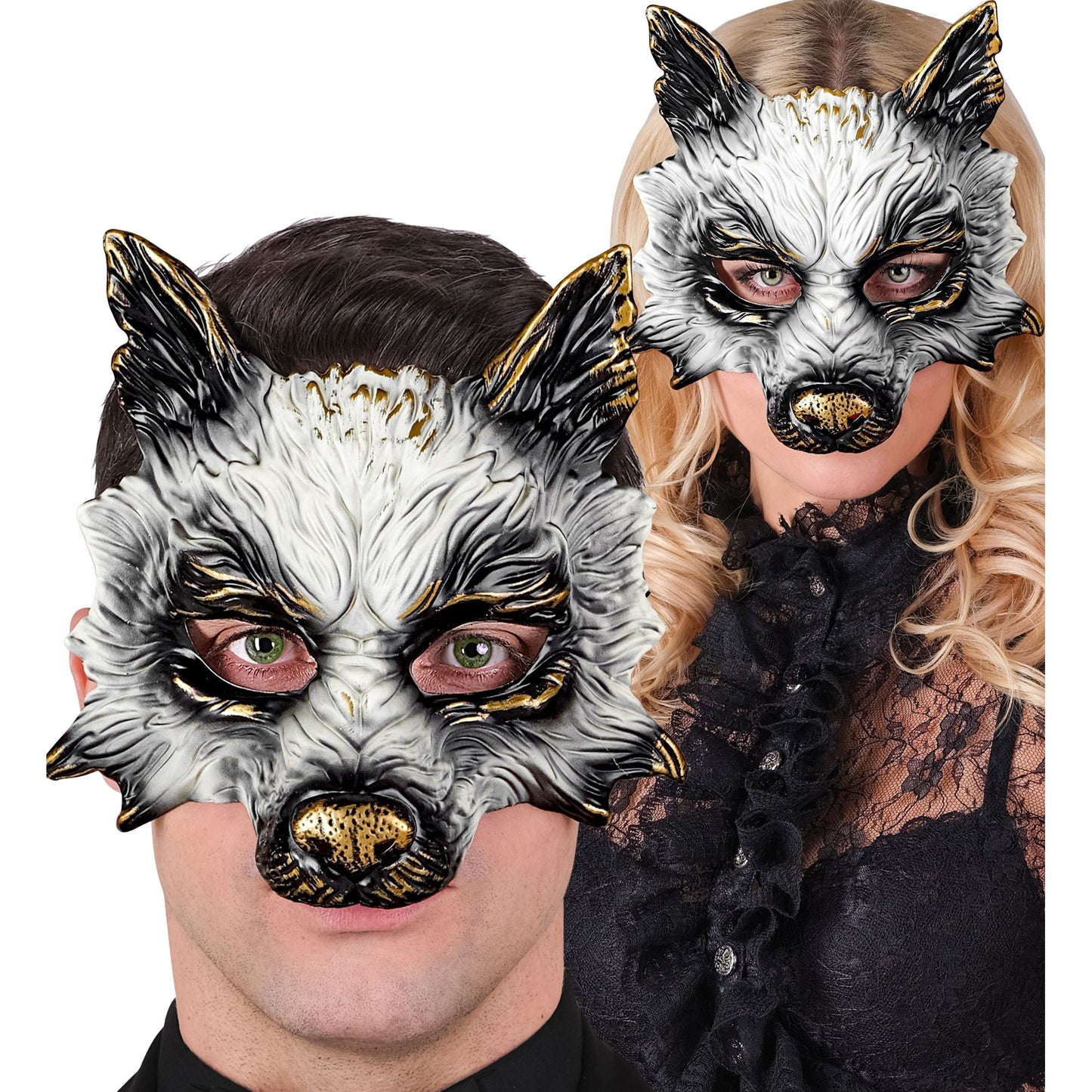 "WOLFSMASKE" – Ansicht 3