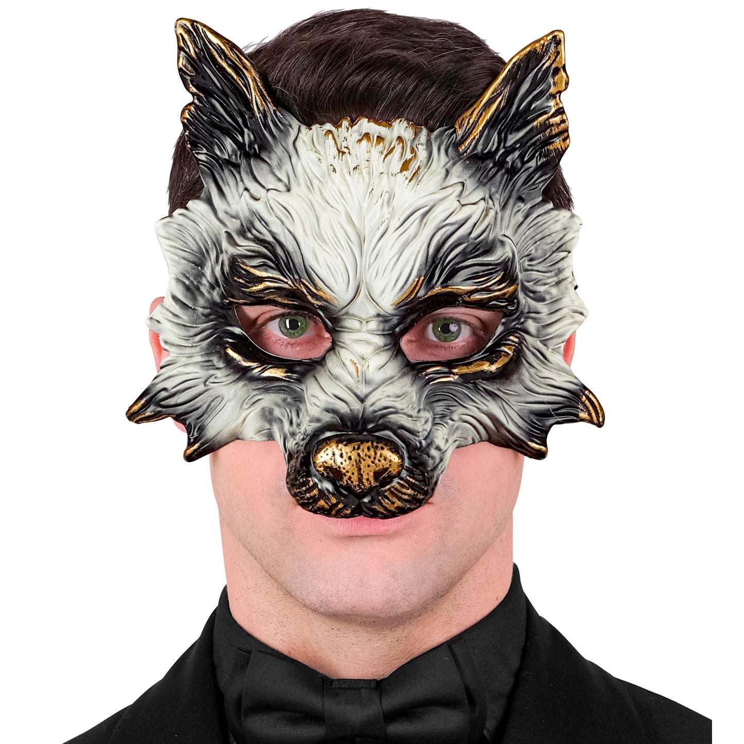"WOLFSMASKE" – Ansicht 4