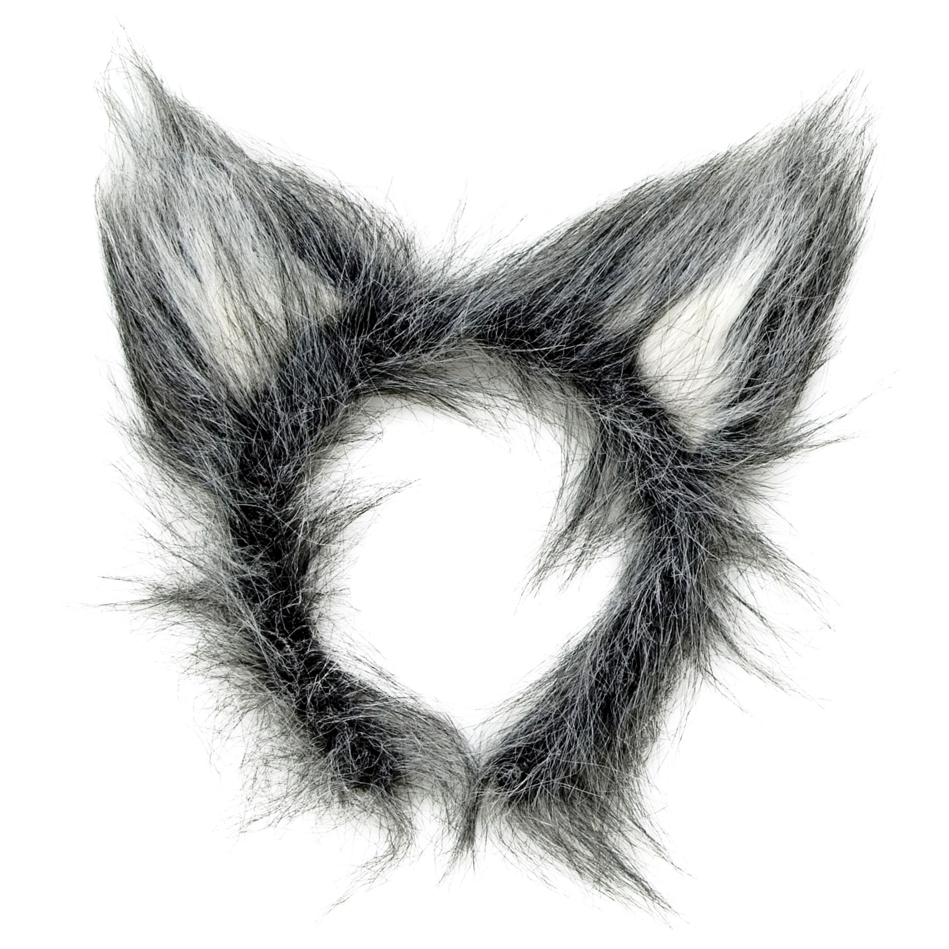 "WOLFSOHREN" aus Plüsch – Vorderansicht