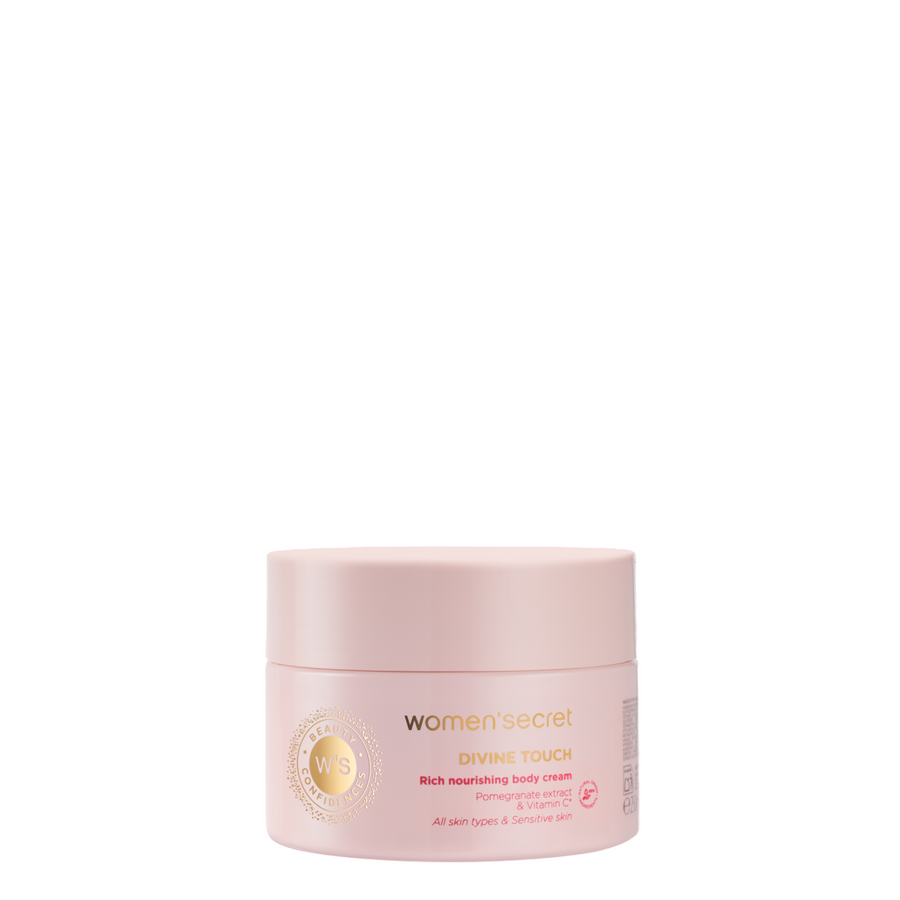Women`Secret Women'Secret, Divine Touch, Feuchtigkeitsspendend, Körpercreme, 250 ml Regular