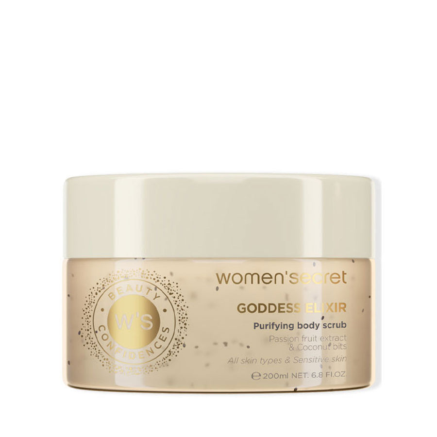 Women`Secret Women'Secret, Goddess Elixir, Reinigung, Körperpeeling, 200 ml Regular