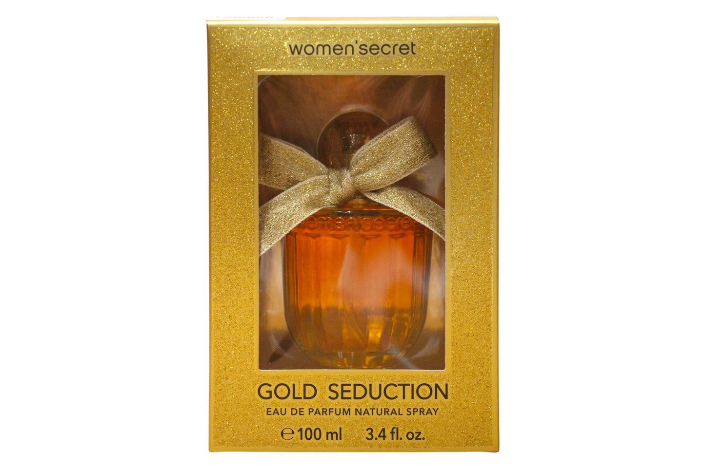 Women'Secret, Gold Seduction, Eau de Parfum, Für Frauen, 100 ml