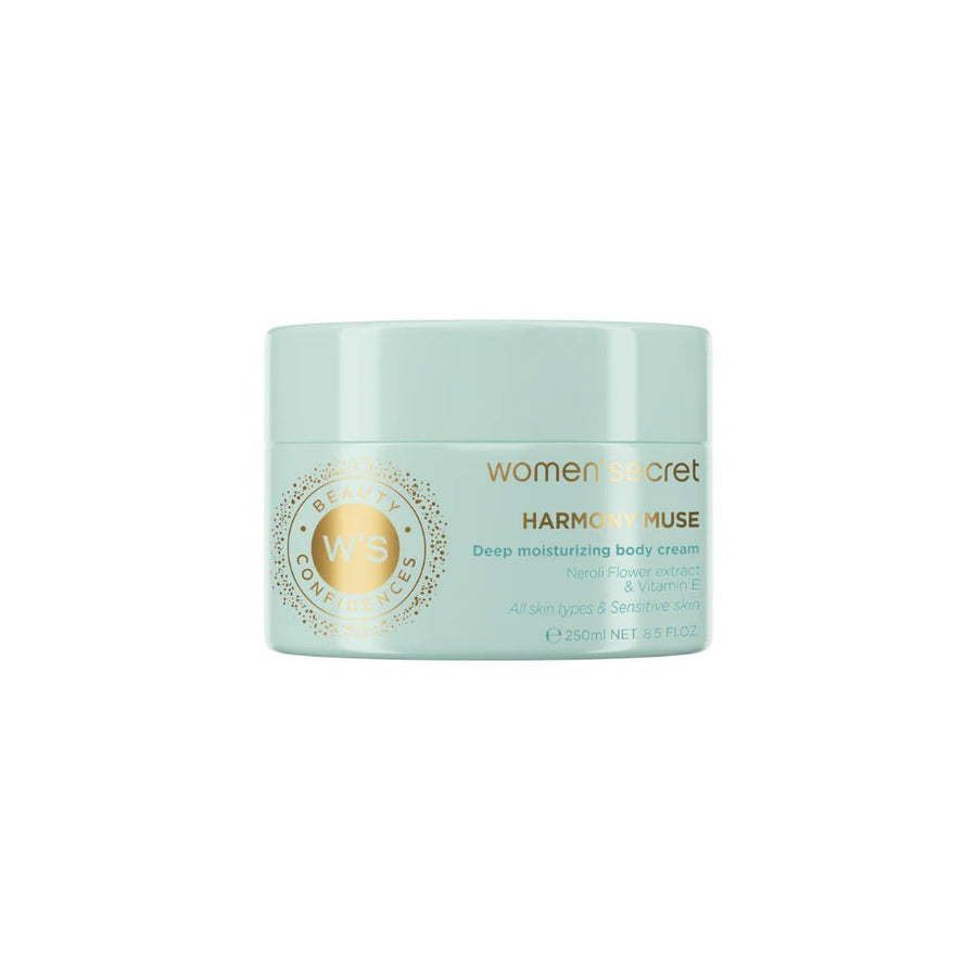Women`Secret Women'Secret, Harmony Muse, Feuchtigkeitsspendend, Körpercreme, 250 ml Regular