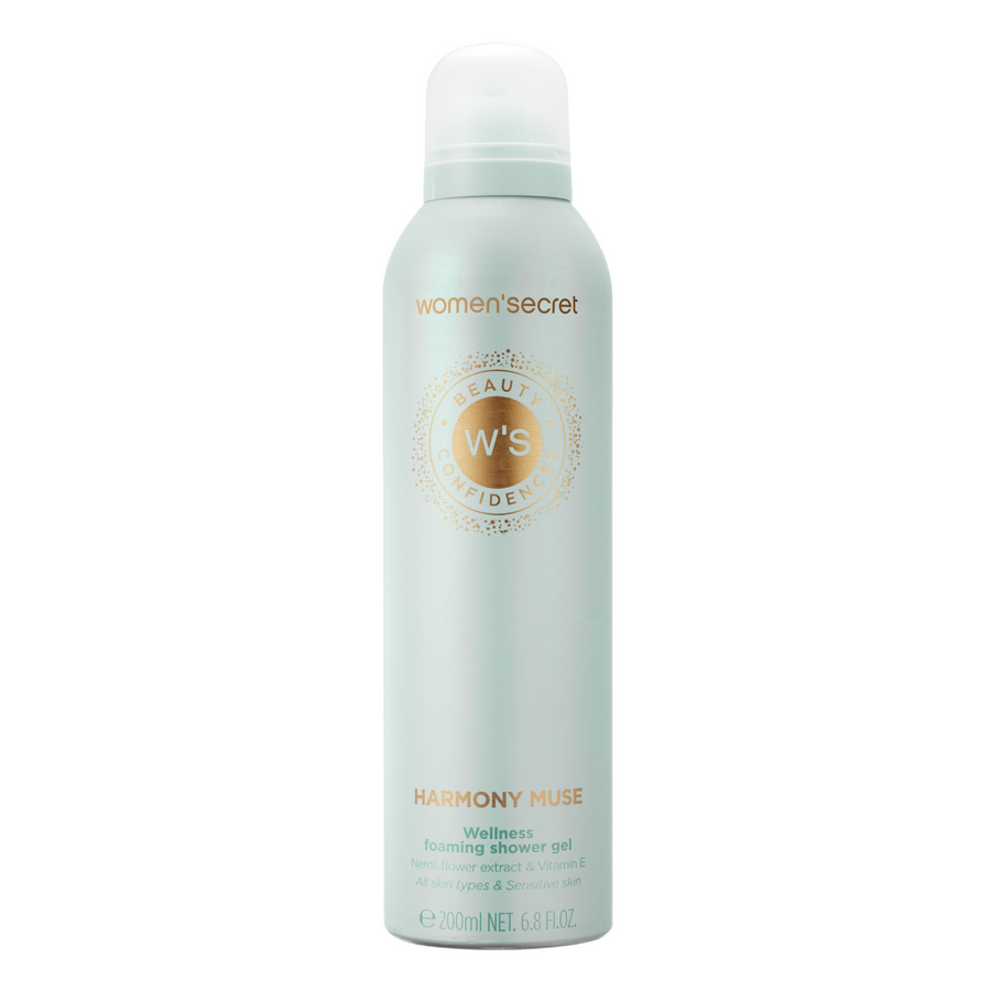 Women`Secret Women'Secret, Harmony Muse, Duschschaum, 200 ml Regular