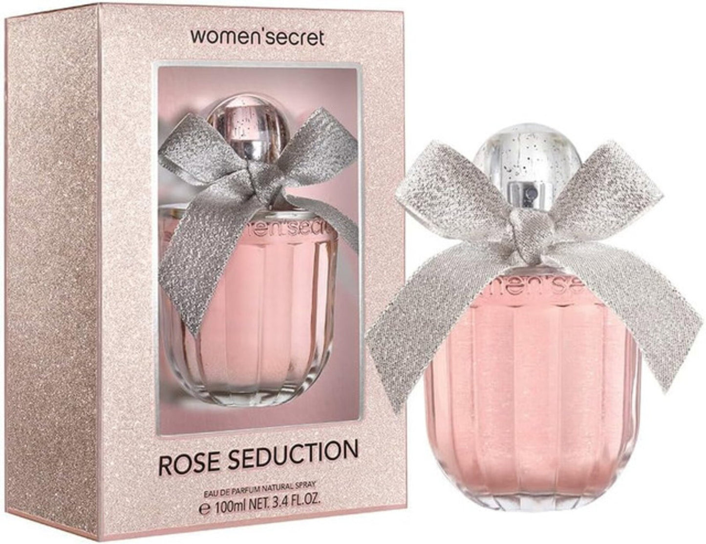 Women'Secret, Rose Seduction, Eau de Parfum, Für Frauen, 100 ml