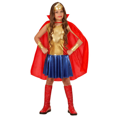 "WONDER GIRL" (Kleid, Stirnband, Armbänder) – Ansicht 3