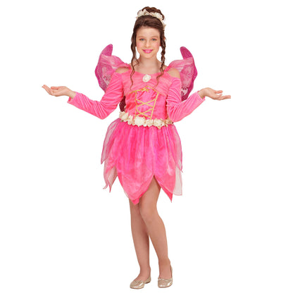 "WONDERLAND FAIRY" (Kleid, Flügel) – Vorderansicht