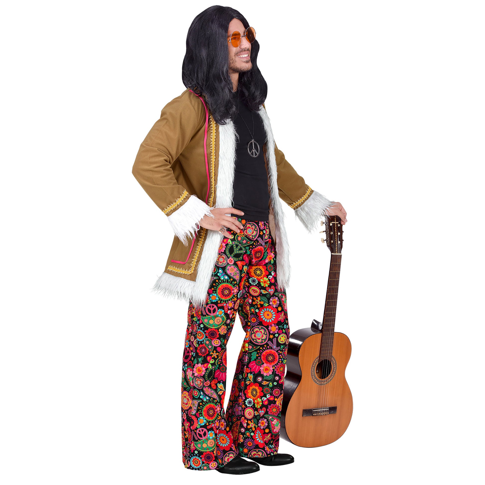 "WOODSTOCK HIPPIE" (Jacke, Hose) – Ansicht 3