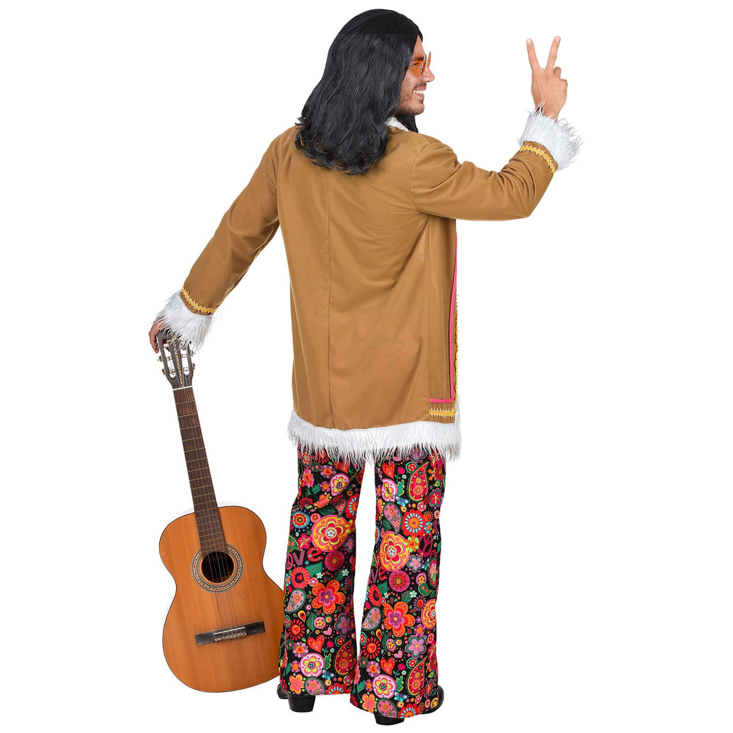 "WOODSTOCK HIPPIE" (Jacke, Hose) – Ansicht 4
