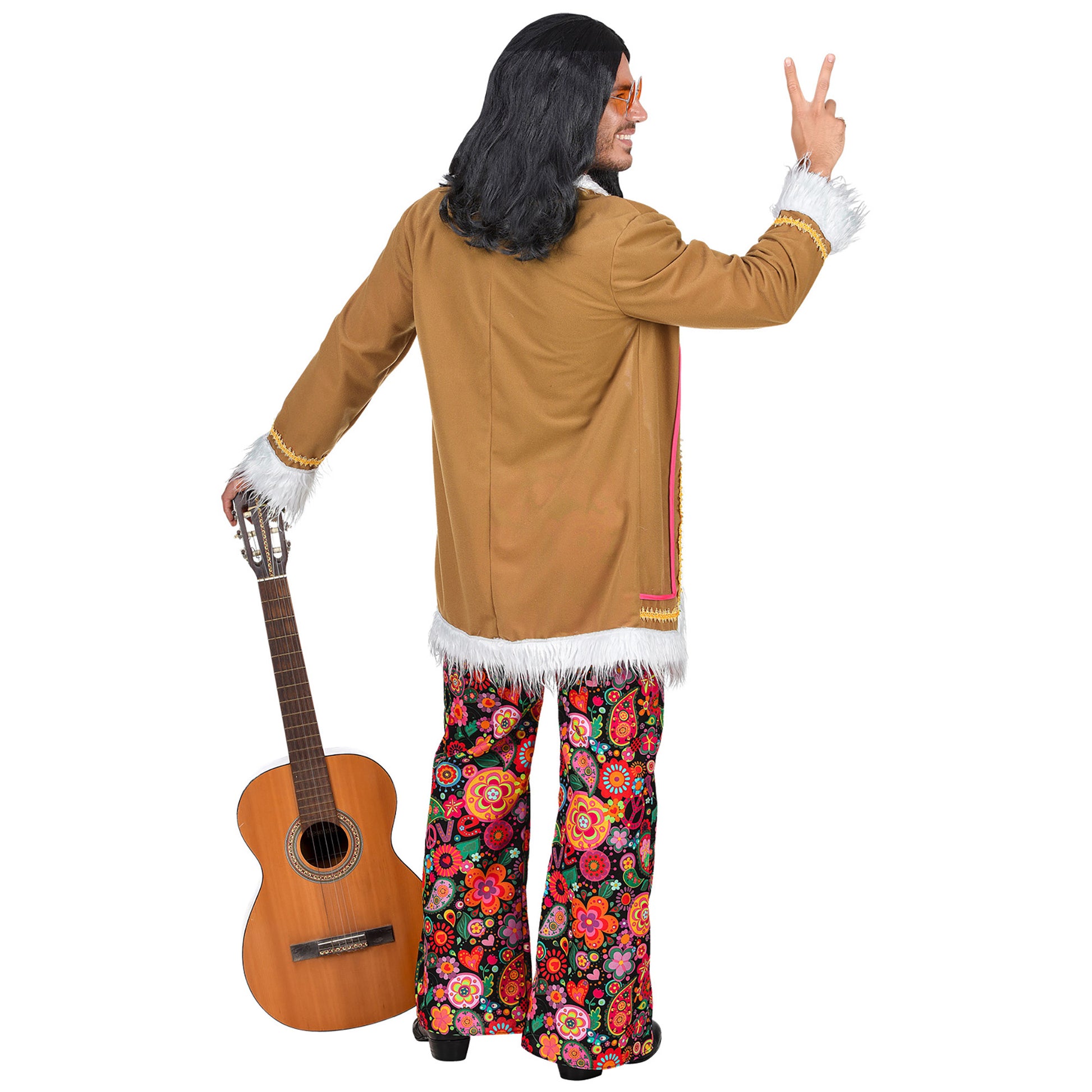 "WOODSTOCK HIPPIE" (Jacke, Hose) – Ansicht 4