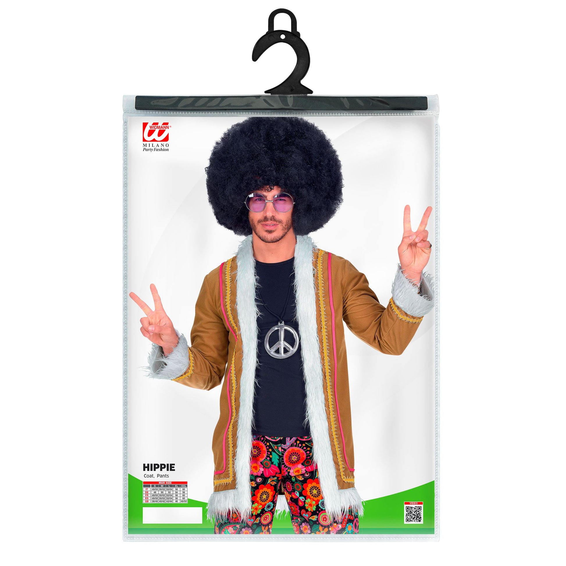 "WOODSTOCK HIPPIE" (Jacke, Hose) – Ansicht 5