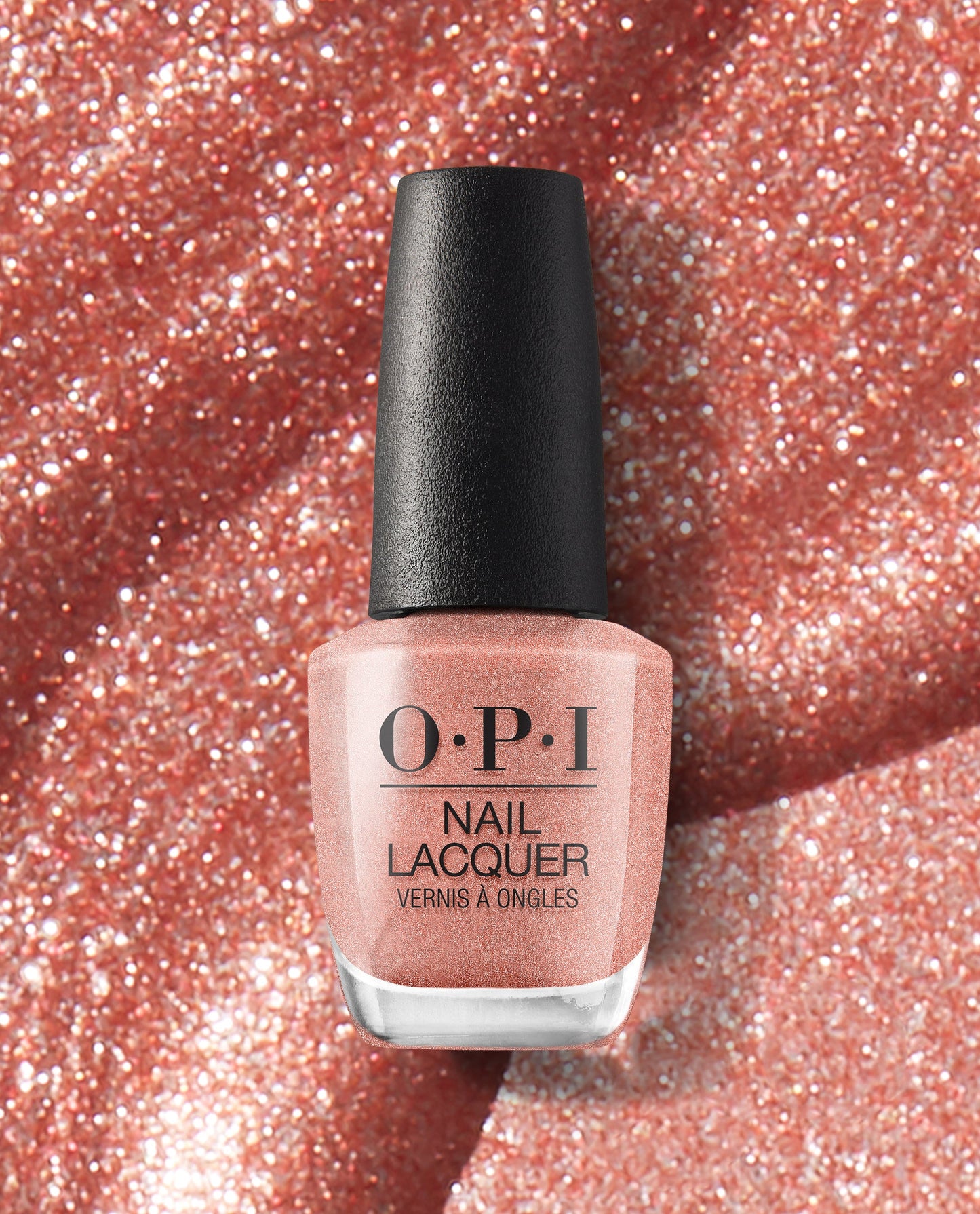 OPI OPI Nail Lacquer Nagellack Worth A Pretty Penne 15 ml bis zu 7 Tage Halt Nagelpflege