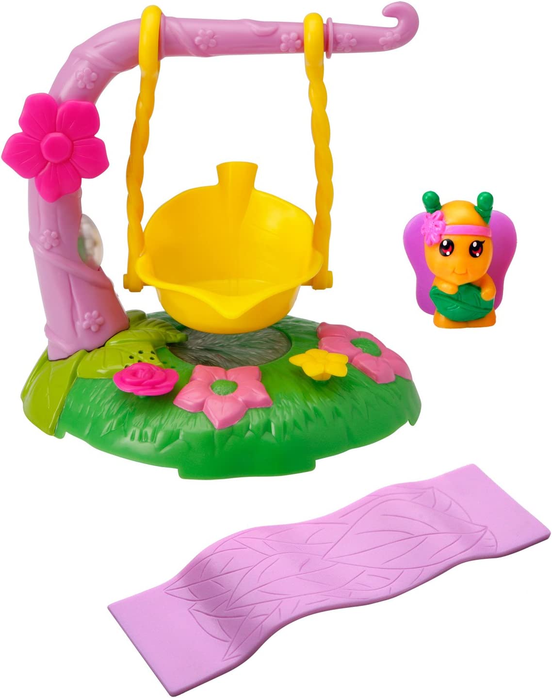 WowWee, Lite Sprites Deluxe, Puppenzubehör-Spielset, Schaukel, Für Mädchen, 4+ jahre
