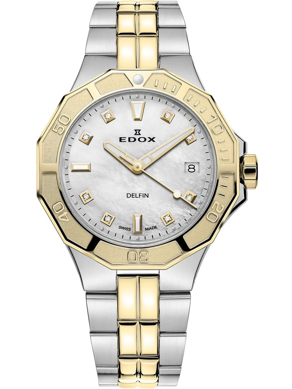 EDOX 53020-357JM-NADD Damen Armbanduhr