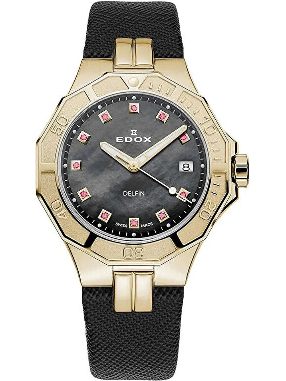 EDOX Mod. 53020-37JC-NANRUD
