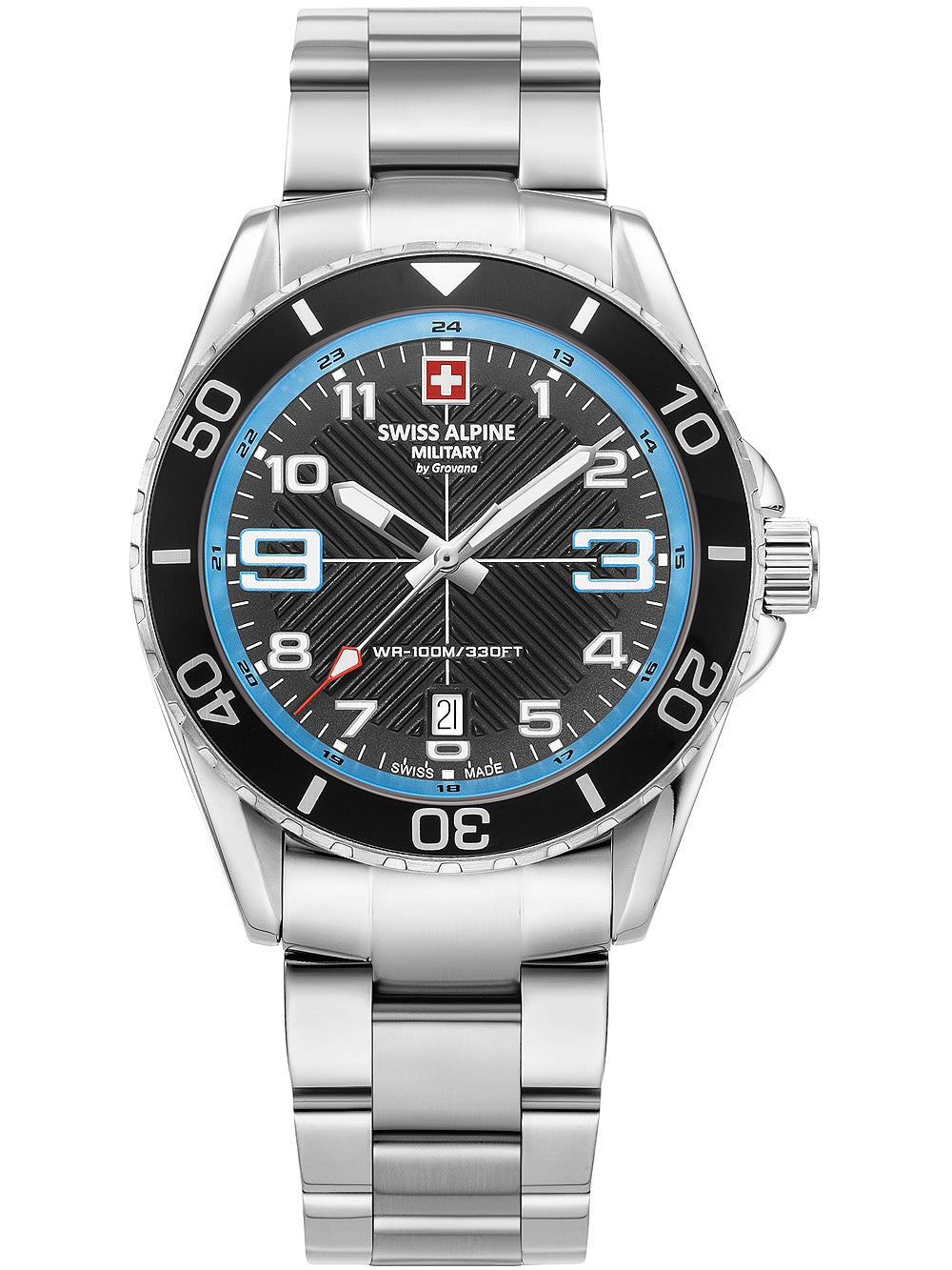 SWISS ALPINE MILITARY Armbanduhr Mod. 7029-1131