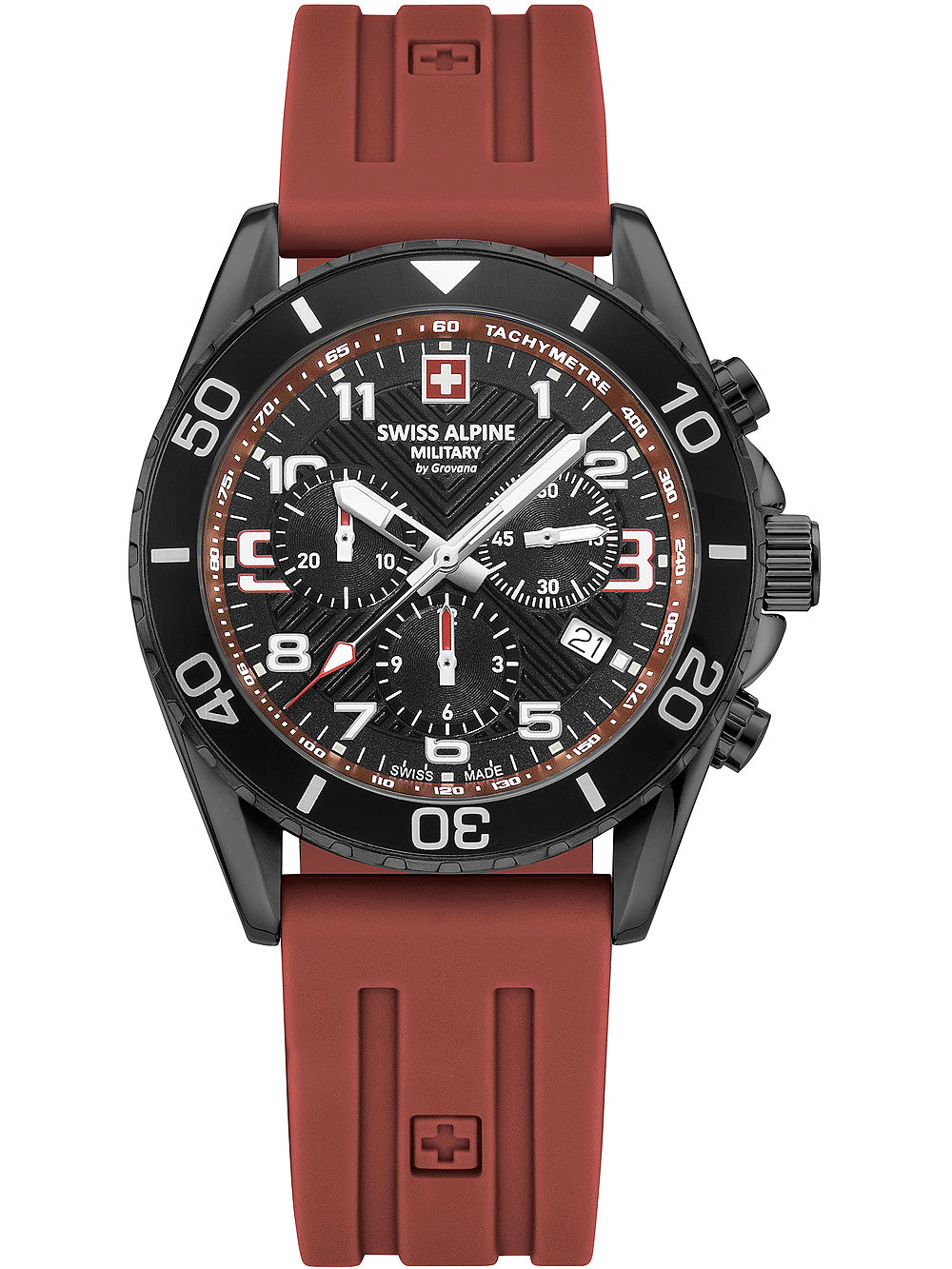 SWISS ALPINE MILITARY Armbanduhr Modell 7029-9876
