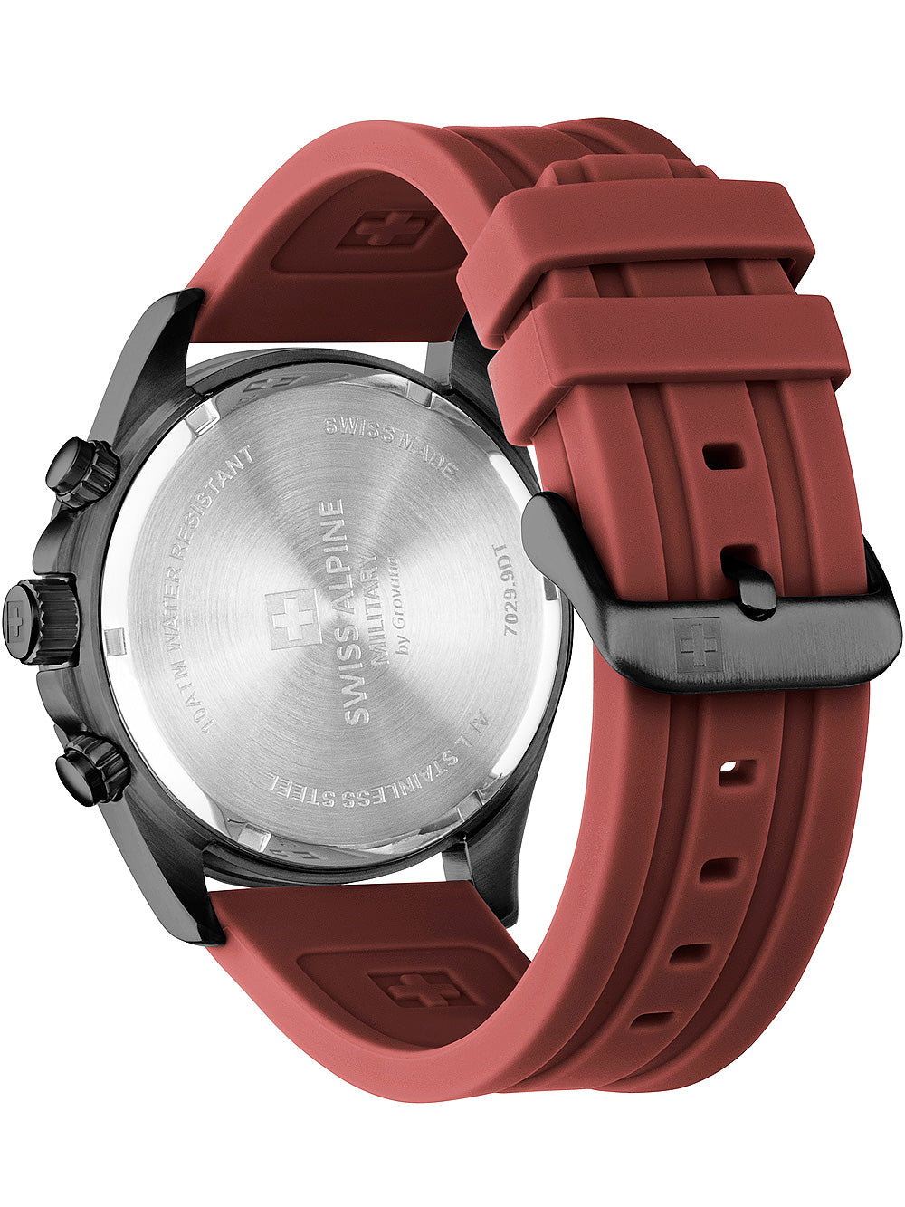 SWISS ALPINE MILITARY Armbanduhr Modell 7029-9876