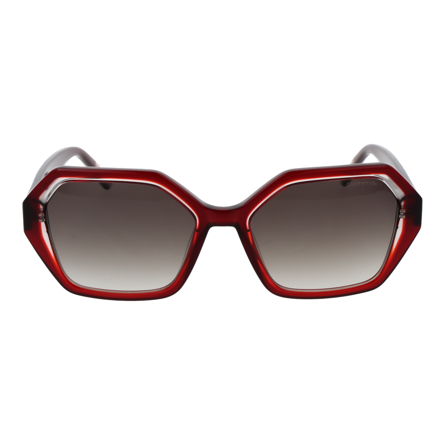 Comma MOD. 77192 5479 Damen Sonnenbrille frontal und seitlich