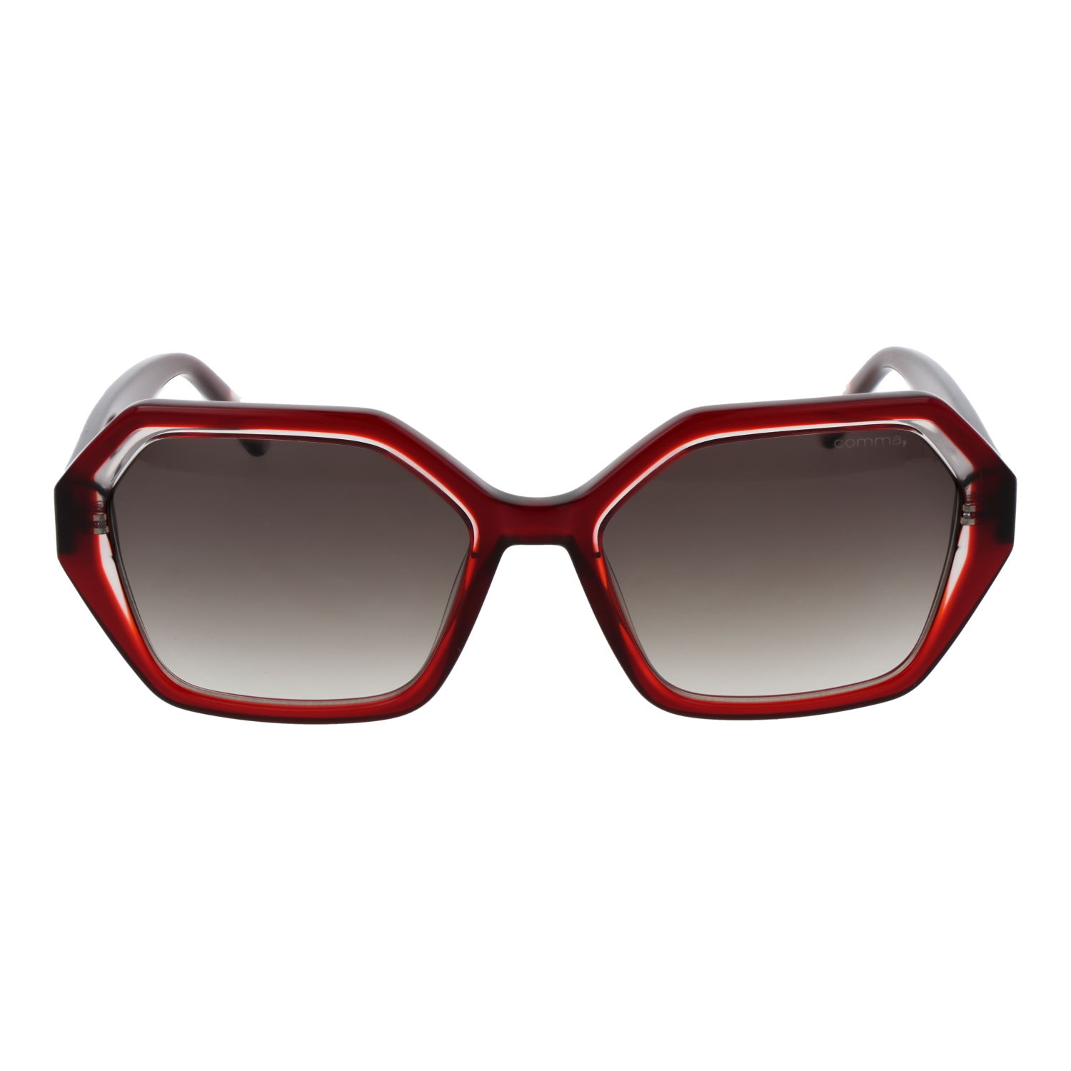 Comma MOD. 77192 5479 Damen Sonnenbrille frontal und seitlich
