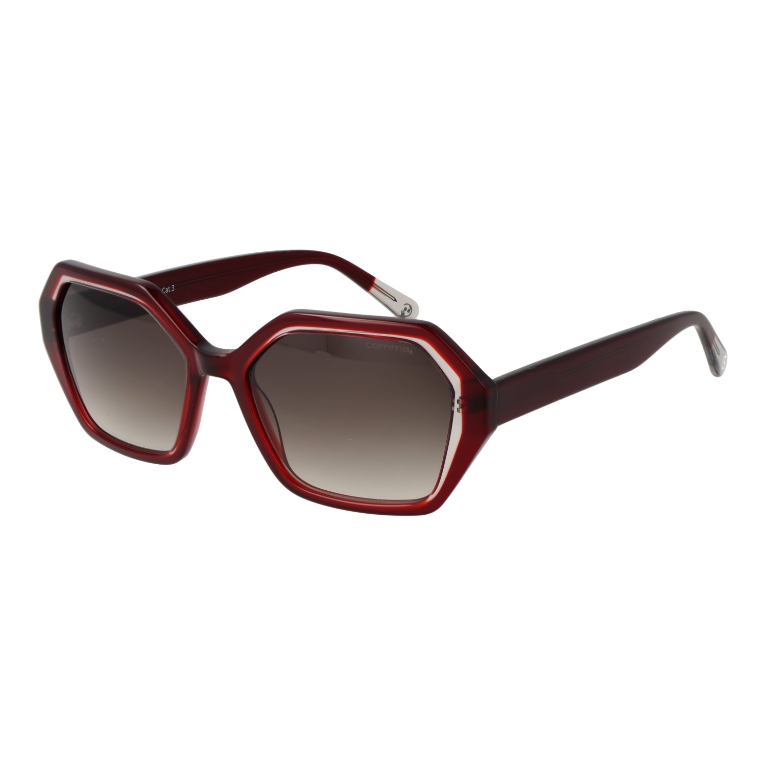 Comma MOD. 77192 5479 Damen Sonnenbrille frontal und seitlich
