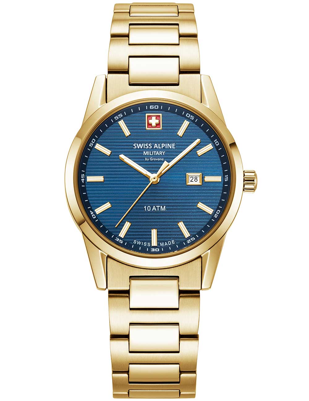 SWISS ALPINE MILITARY Damen Armbanduhr Mod. 7767-1115