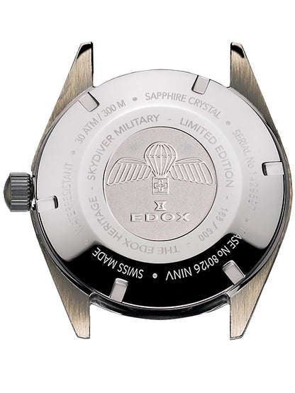 EDOX Mod. 80126-3VIN-GDN