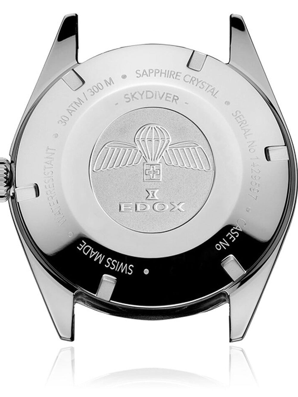 Edox Lady Analoguhr Modell 80131-3NM-NIB in eleganter Ausführung