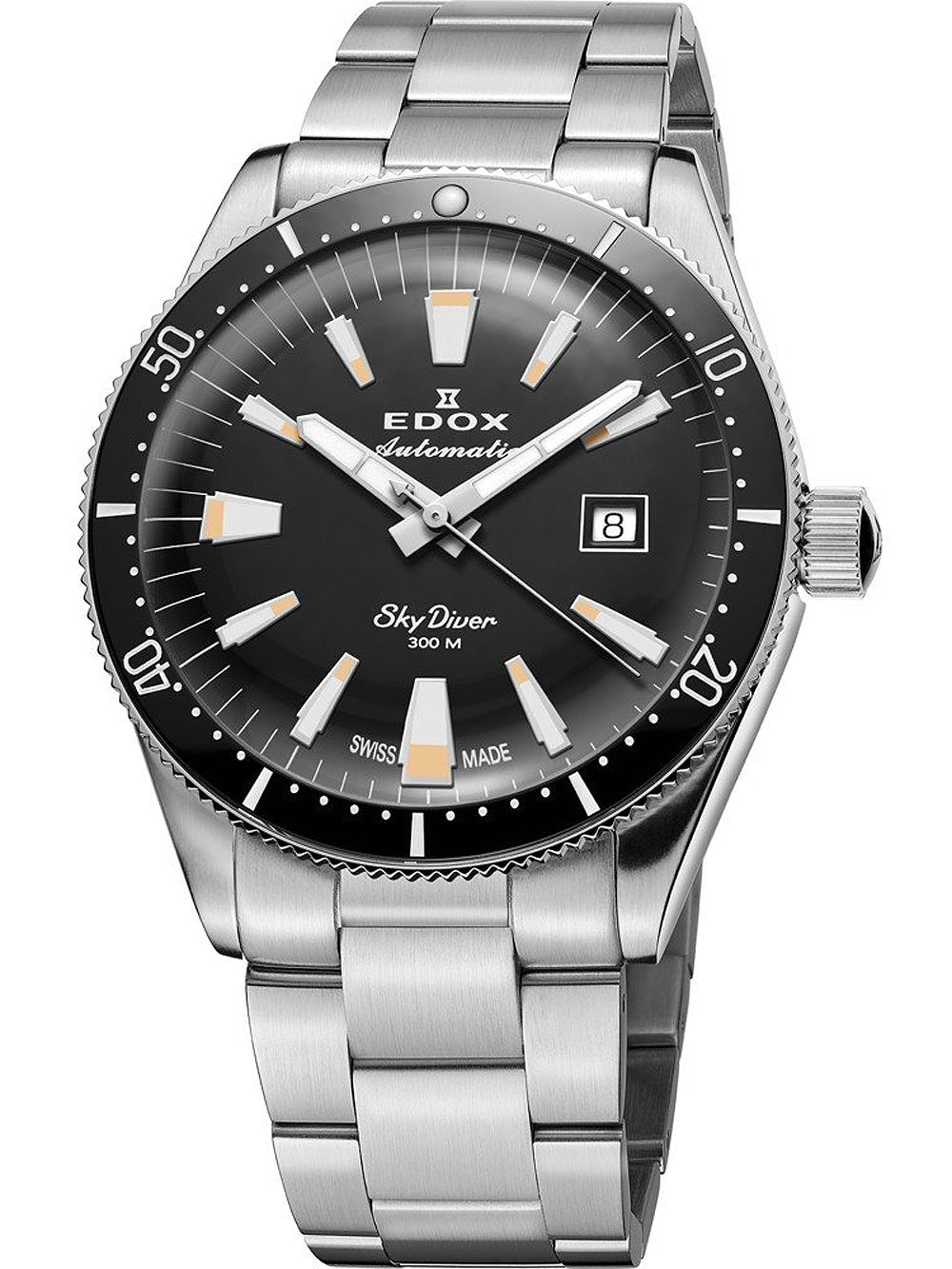 Edox Lady Analoguhr Modell 80131-3NM-NIB in eleganter Ausführung
