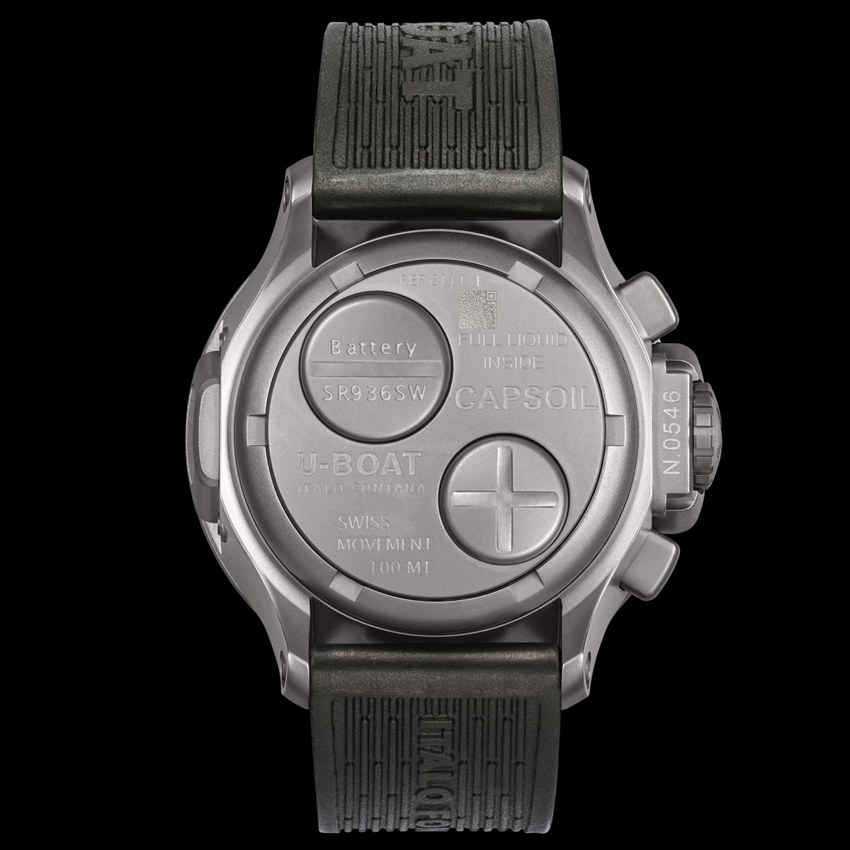 U-BOAT WATCHES Mod. 8111/E Armbanduhr