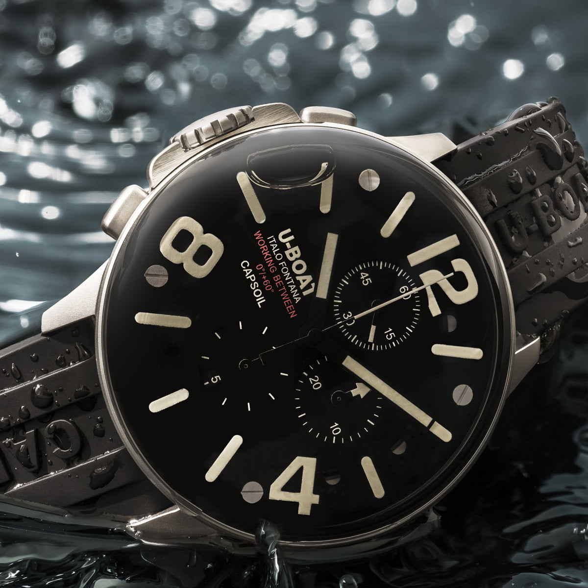 U-BOAT WATCHES Mod. 8111/E Armbanduhr