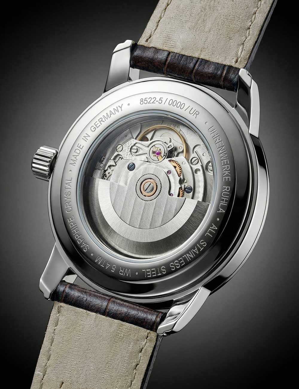 ZEPPELIN 85225 Herrenarmbanduhr in verschiedenen Ansichten