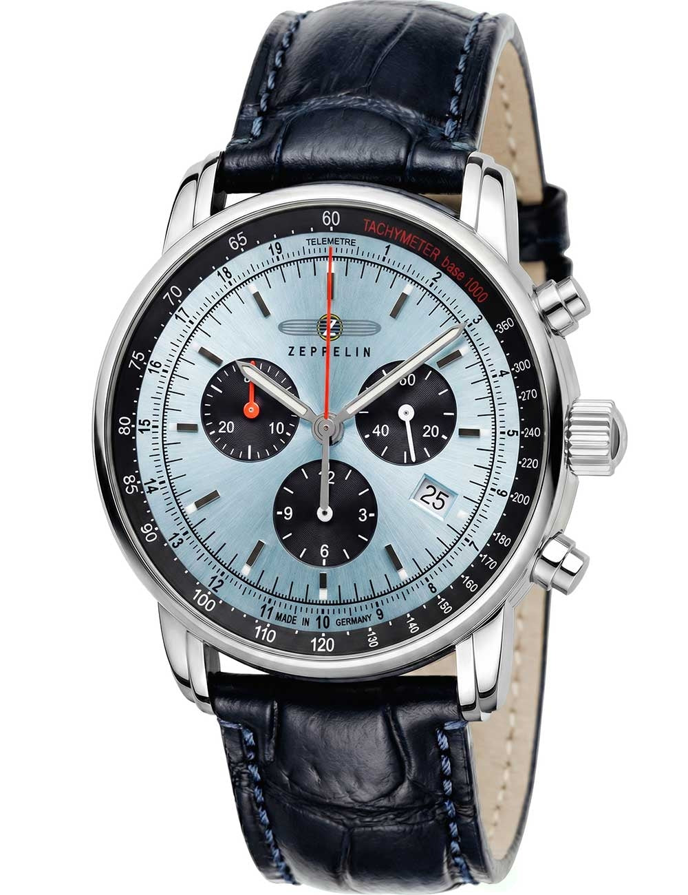 ZEPPELIN Herrenuhr Modell 88862 Chronograph in edlem Design