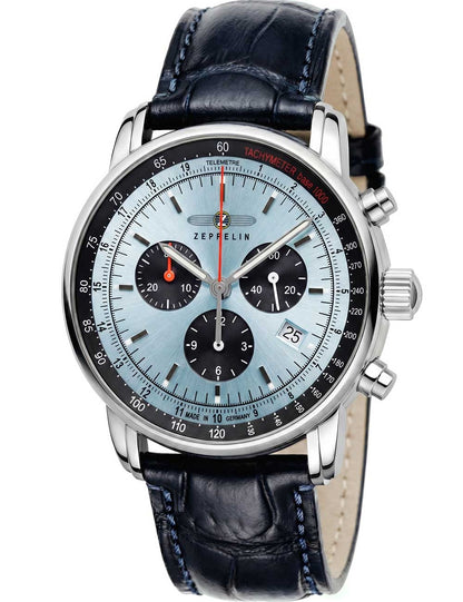 ZEPPELIN Herrenuhr Modell 88862 Chronograph in edlem Design