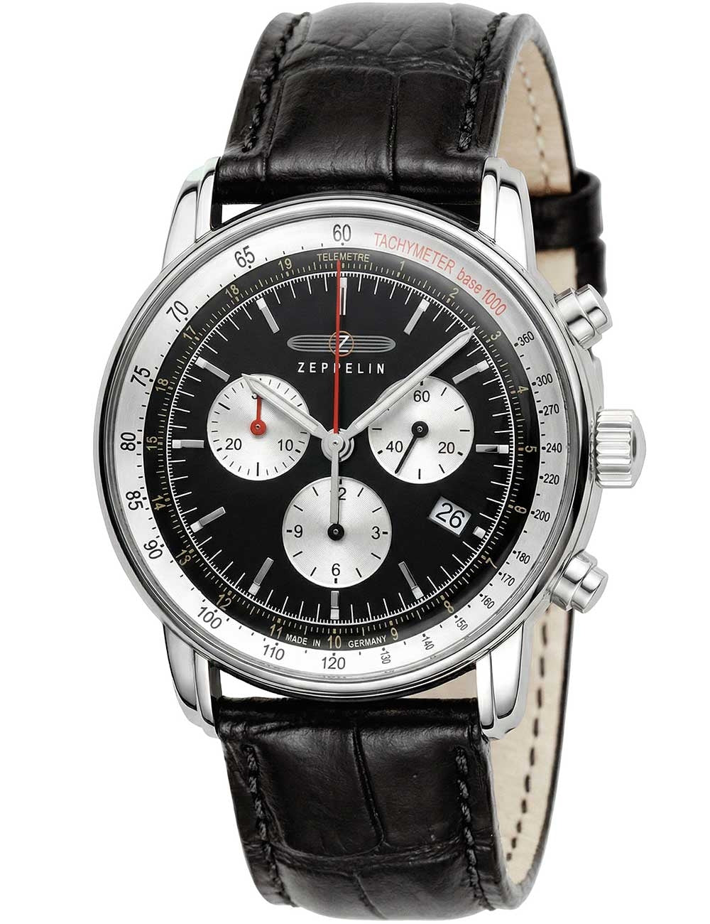 ZEPPELIN Herren-Armbanduhr Modell 88882 Frontansicht