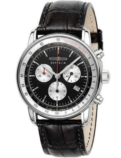 ZEPPELIN Herren-Armbanduhr Modell 88882 Frontansicht